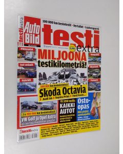 Kirjailijan Jarmo Markkanen käytetty teos Auto Bild Suomi 1/2008