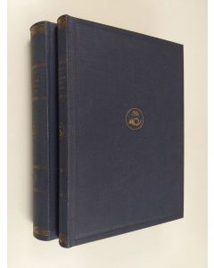 käytetty kirja Suomen postilaitoksen historia : I-II - 1638-1938