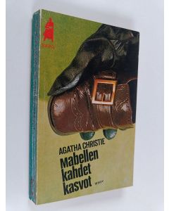 Kirjailijan Agatha Christie käytetty kirja Mabellen kahdet kasvot