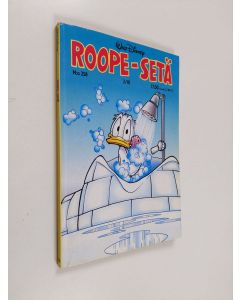 Kirjailijan Walt Disney käytetty kirja Roope-setä 2/2001 (nro 258)