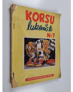 käytetty kirja Korsulukemisto n:o 7/1944
