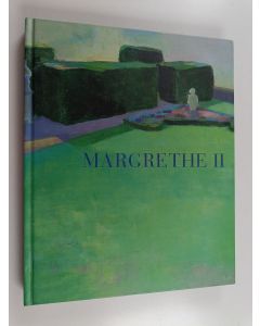 Kirjailijan Tanskan kuningatar Margareeta |b II käytetty kirja Margrethe II : maalauksia ja kirkkotekstiilejä = målningar och kyrktextilier = paintings and ecclesiastical textil
