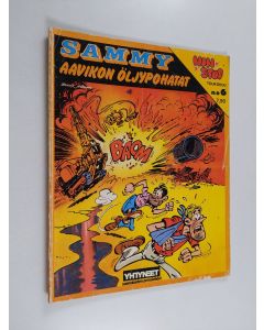 Kirjailijan Berck käytetty kirja Aavikon öljypohatat