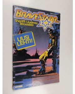 käytetty kirja Bravestarr 1/1988