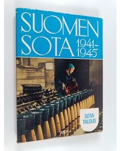 käytetty kirja Suomen sota 1941-1945 : sotatalous