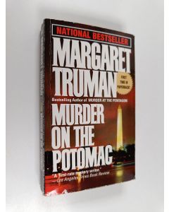 Kirjailijan Margaret Truman käytetty kirja Murder on the Potomac