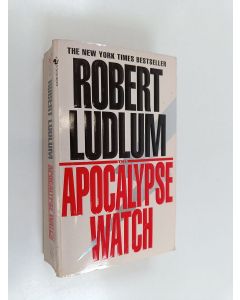 Kirjailijan Robert Ludlum käytetty kirja The Apocalypse Watch