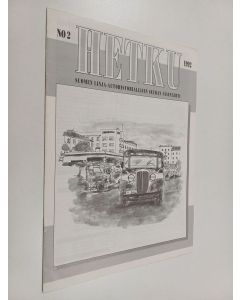 käytetty teos Hetku 2/1992