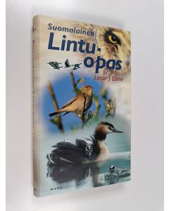 Kirjailijan Lasse J. Laine käytetty kirja Suomalainen lintuopas