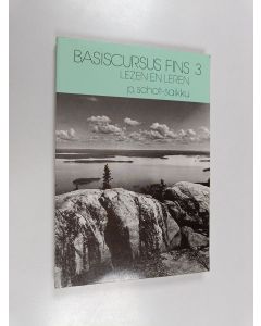 Kirjailijan Päivi Schot-Saikku käytetty kirja Basiscursus Fins, Deel 3 : Lezen en leren