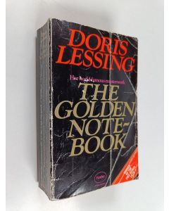 Kirjailijan Doris Lessing käytetty kirja The golden notebook