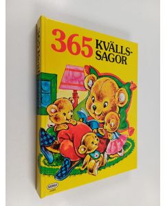 Kirjailijan Janine Ancelet käytetty kirja 365 kvällssagor
