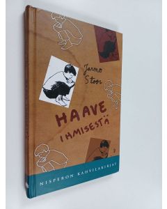 Kirjailijan Jarmo Stoor käytetty kirja Haave ihmisestä (+CD)