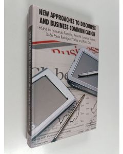 Kirjailijan Fernando Ramallo käytetty kirja New approaches to discourse and business communication