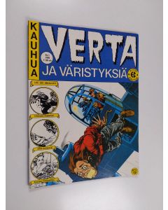 käytetty teos Verta ja väristyksiä 1/1988