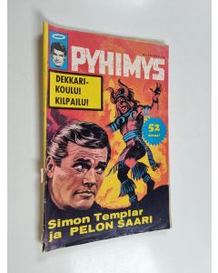 käytetty teos Pyhimys 7/1972