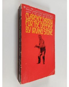 Kirjailijan Irving Stone käytetty kirja Clarence Darrow for the Defense