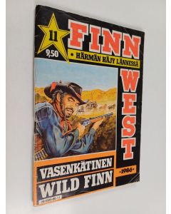 käytetty teos Finn - Härmän häjy lännessä 11/86 : Vasenkätinen