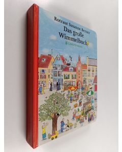 Kirjailijan Rotraut Susanne Berner käytetty kirja Das große Wimmelbuch