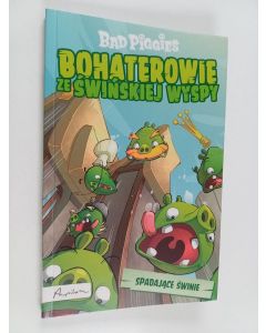 Kirjailijan Les Spink käytetty kirja Spadajace swinie