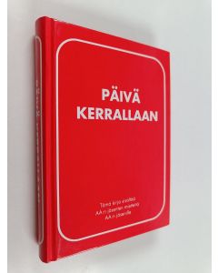 käytetty kirja Päivä kerrallaan
