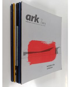 käytetty kirja ARK vuosikerta 2013 (1-6, nro 2 puuttuu)
