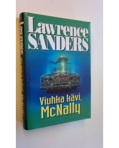 Kirjailijan Lawrence Sanders käytetty kirja Viuhka kävi, McNally