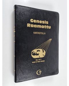 käytetty kirja Genesis Raamattu (Raamattu (2024, käännös 1933/1938) : Kartastolla