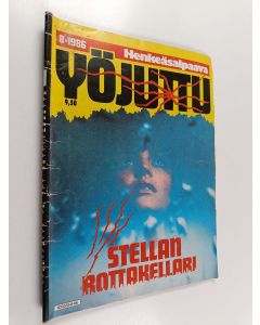 käytetty teos Yöjuttu 8/1986 : Stellan rottakellari