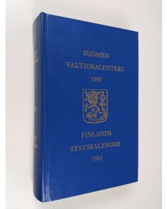käytetty kirja Suomen valtiokalenteri 1983