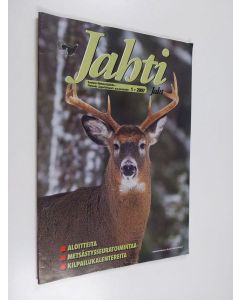 käytetty teos Jahti - Jakt 1 / 2007