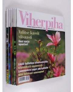 käytetty kirja Viherpiha 1-6/2001