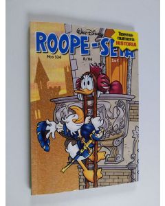 Kirjailijan Walt Disney käytetty kirja Roope-setä 8/2006