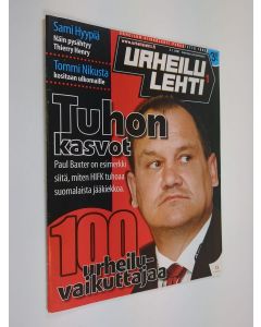 käytetty teos Urheilulehti 1/2007