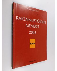 Kirjailijan Tarja Mäki käytetty kirja Rakennustöiden menekit 2006