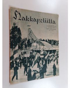 käytetty teos Hakkapeliitta No 9/1938