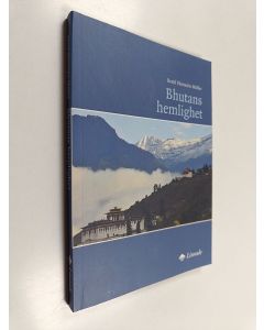 Kirjailijan Bertil Ekenstén-Möller käytetty kirja Bhutans hemlighet