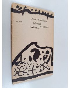 Kirjailijan Pertti Nieminen käytetty kirja Silmissä maailman maisemat