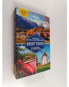 Kirjailijan Nicola Williams käytetty kirja Lonely Planet Germany, Austria & Switzerland's Best Trips - 33 amazing road trips