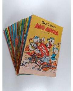 Kirjailijan Walt Disney käytetty teos Aku Ankka vuosikerta 1980 (n:o 1-52)