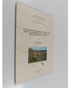 Kirjailijan Tarmo Virtanen käytetty kirja Patterns in the Ecology of Herbivorous Insects in Northern Areas Explained by Regional Or Local Climate