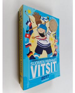 käytetty kirja Suomen parhaat vitsit 2017