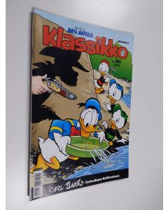 Kirjailijan Walt Disney käytetty teos Aku Ankka klassikko N:o 301 9/2020