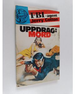 käytetty kirja Uppdrag : mord