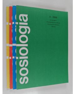 käytetty kirja Sosiologia vuosikerta 1991 1-4