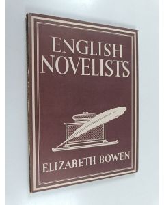 Kirjailijan Elizabeth Bowen käytetty kirja English novellists