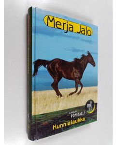 Kirjailijan Merja Jalo käytetty kirja Kunnialaukka