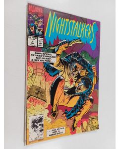 käytetty teos Nightstalkers, Vol 1 no 4
