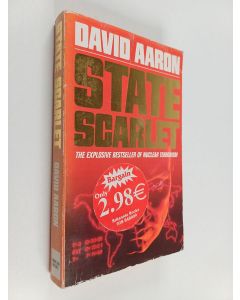 Kirjailijan David Aaron käytetty kirja State Scarlet