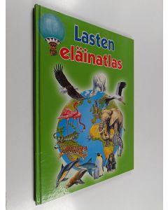 Tekijän Tuulikki Virta  käytetty kirja Lasten eläinatlas